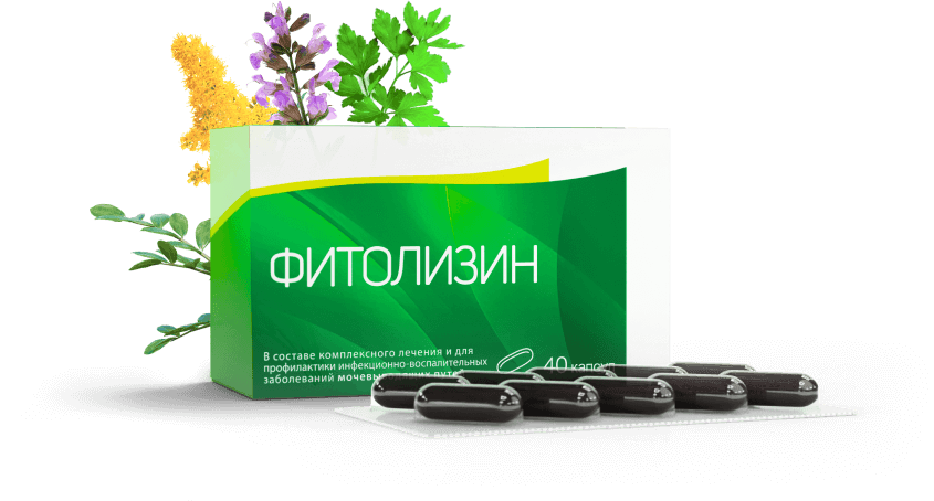 Фитолизин в капсулах 2